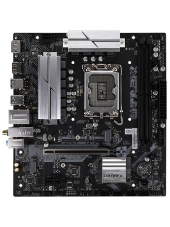 COLORFUL BATTLE-AX H810M-A WIFI V20 6400 MHZ