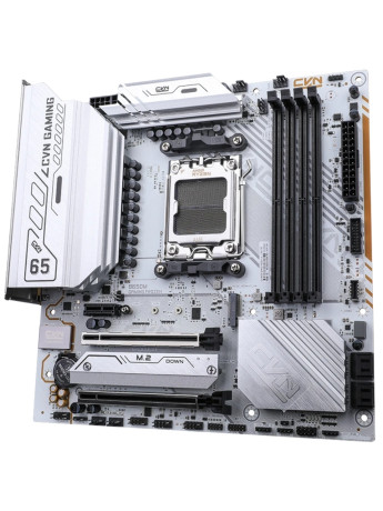 COLORFUL CVN B650M GAMING FROZEN V14 DDR5 7600MHZ