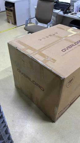 COUGAR CGR-OVL-ORB OVERLORD GAMING CHAIR(OUTLET)