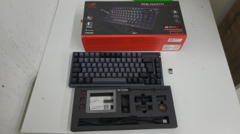 ASUS ROG AZOTH NX/RD SWITCH KABLOSUZQ TR K(OUTLET)