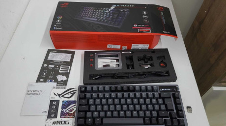 ASUS ROG AZOTH NX/RD SWITCH KABLOSUZQ TR K(OUTLET)