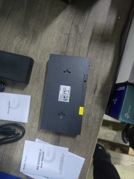 REYEE RG-ES209GC-P 9P GIGABIT SWITCH 8P PO(OUTLET)