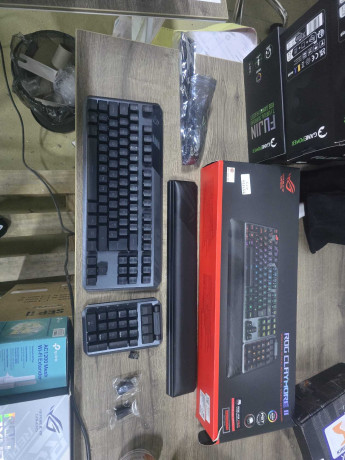 ASUS ROG CLAYMORE II/RX RED/PBT/UK AURA SY(OUTLET)