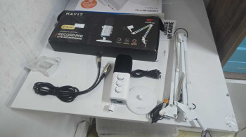 HAVIT GAMENOTE GK71 PRO RGB YAYINCI MIKROF(OUTLET)