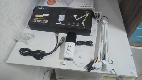 HAVIT GAMENOTE GK71 PRO RGB YAYINCI MIKROF(OUTLET)