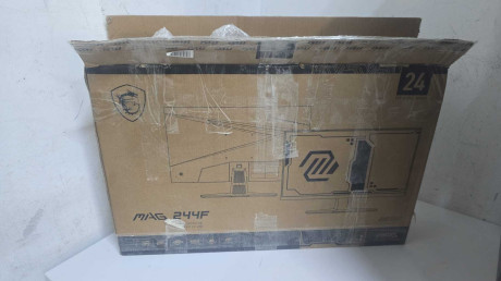MSI 23.8 MAG 244F (FHD) RAPID IPS FLAT(OUTLET)