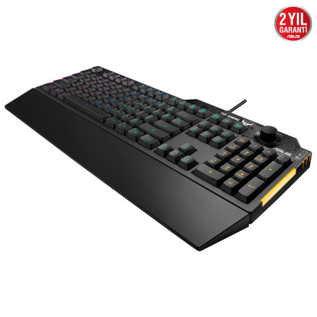 ASUS RA04 TUF GAMING K1 MEKANIK HISLI KLAVYE