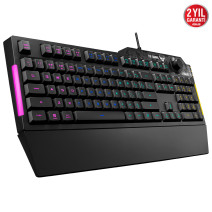 ASUS RA04 TUF GAMING K1 MEKANIK HISLI KLAVYE