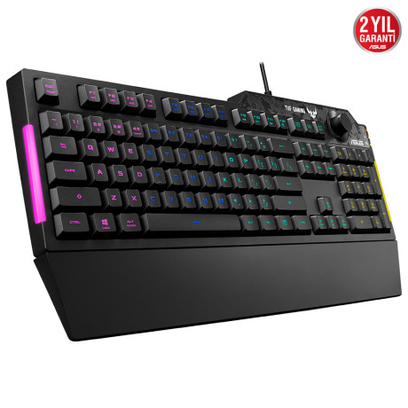 ASUS RA04 TUF GAMING K1 MEKANIK HISLI KLAVYE