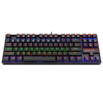 Redragon Kumara K552-KR Red Switch RGB Klavye