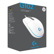 LOGITECH G G102 910-005824 OYUNCU MOUSE BEYAZ