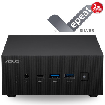 ASUS PN64-BB3012MD - Intel® Core™ i3-1220P - Barebone (RAM Yok, Disc Yok)  FreeDOS Mini PC 