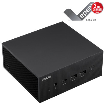 ASUS PN64-BB3012MD - Intel® Core™ i3-1220P - Barebone (RAM Yok, Disc Yok)  FreeDOS Mini PC 