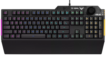 ASUS RA04 TUF GAMING K1 MEKANIK HISLI KLAVYE
