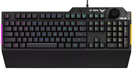 ASUS RA04 TUF GAMING K1 MEKANIK HISLI KLAVYE