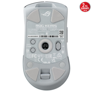 ASUS ROG KERIS WIRELESS AIMPOINT BEYAZ MOUSE