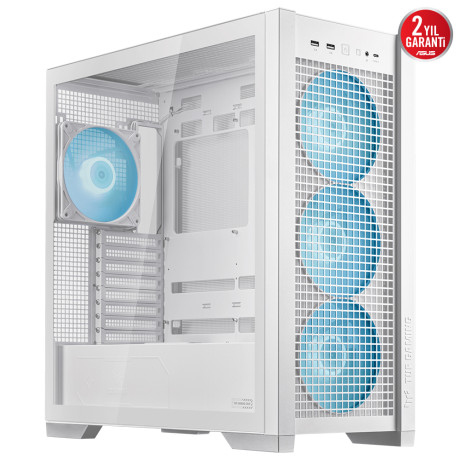 ASUS TUF GAMING GT302 TG ARGB - BEYAZ