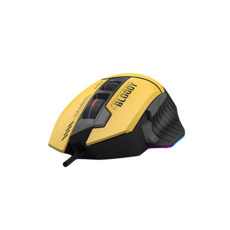 BLOODY W95 MAX SPORTS LIME 10K CPI OPTIK MOUSE