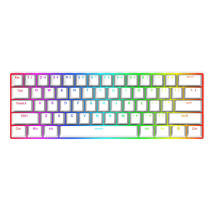 REDRAGON K630W-RGB DRAGONBORN BEYAZ KABLOLU KLAVYE
