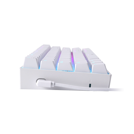 REDRAGON K630W-RGB DRAGONBORN BEYAZ KABLOLU KLAVYE