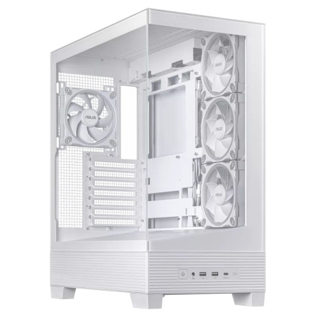 ASUS A31 PLUS TG ARGB WHITE ATX KASA