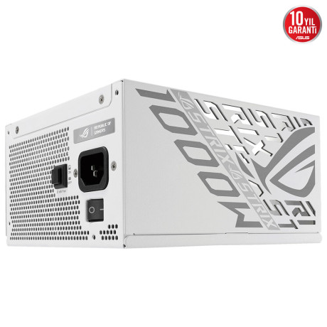 ASUS ROG Strix 1000W 80+ Platinum White Edition