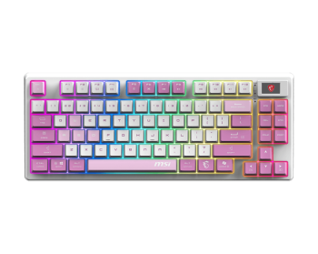 MSI FORGE GK600 TKL W VIOLET TR GAMING KLAVYE