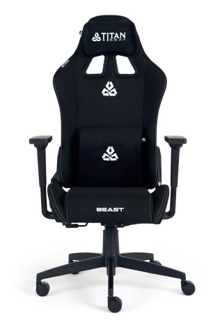 TITANSEAT  KL-FRY-01-BL BLACK KUMAS KOLTUK