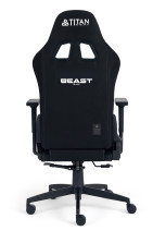 TITANSEAT  KL-FRY-01-BL BLACK KUMAS KOLTUK