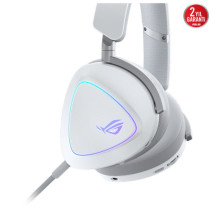 ASUS ROG DELTA II WIRELESS KULAKLIK BEYAZ