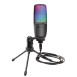 Dexim SME3 RGB Mikrofon PC/PS5 Uyumlu - Siyah