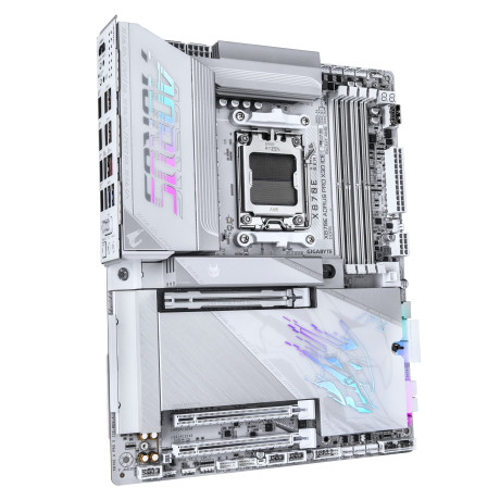GIGABYTE X870E A PRO X ICE DDR5 HDMI M.2 ATX AM5