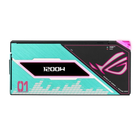 ASUS ROG-THOR-1200P3-MIKU PLATINUM III 1200W PSU