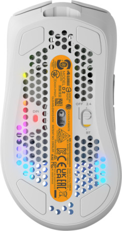 GLORIOUS GLO-MS-DWV2-MW D2 KABLOSUZ MOUSE-BEYAZ