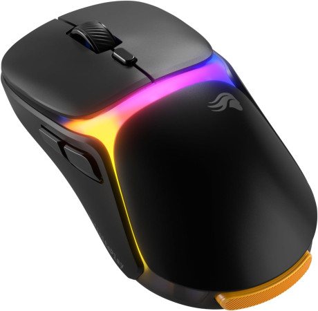 GLORIOUS GLO-O3-WL-BLK MODEL KABLOSUZ MOUSE SIYAH
