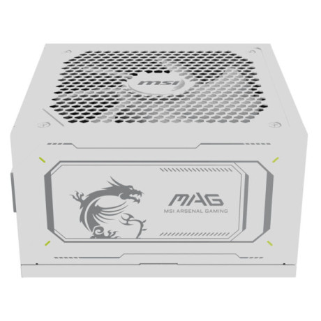 MSI MAG 1000GL PCIE5 WHITE 1000W 80+ GOLD POWER