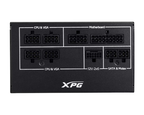 XPG Core Reactor II 1200W 80+ Gold Power Supply (COREREACTORII1200G-BKCEU)