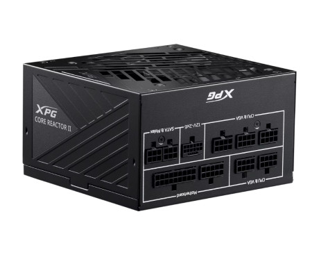XPG Core Reactor II 1200W 80+ Gold Power Supply (COREREACTORII1200G-BKCEU)