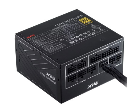 XPG Core Reactor II 1200W 80+ Gold Power Supply (COREREACTORII1200G-BKCEU)