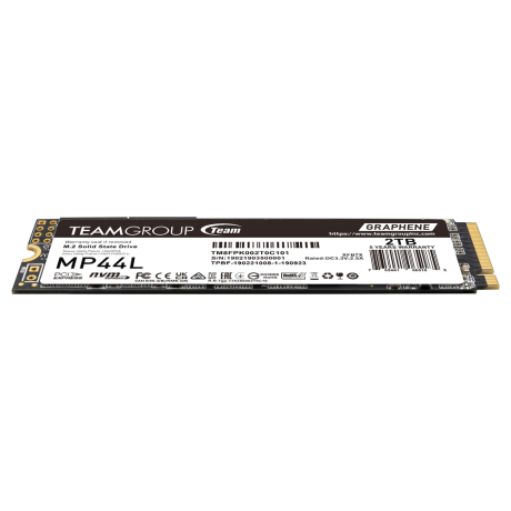 Team MP44L 2TB Gen4x4 4800/4400MB/s NVMe PCIe M.2 SSD Disk (TM8FPK002T0C101)