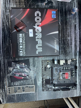 COLORFUL H610M-E M.2 V20 DDR4 MB(OUTLET)
