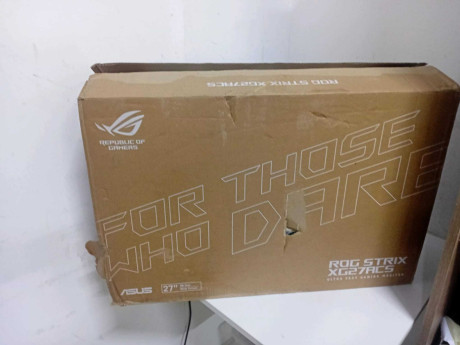 ASUS ROG STRIX XG27ACS 27'''' 180HZ 1MS QHD (OUTLET)