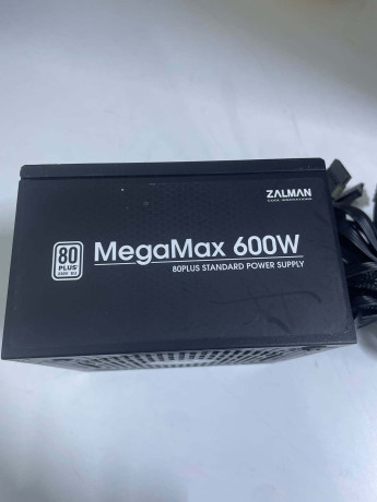 ZALMAN ZM600-TXII 600W+80PLU 12CM CİFT FOR(OUTLET)