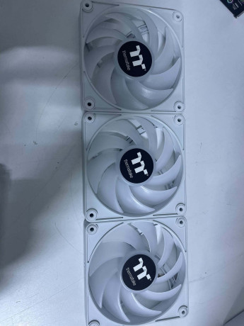 THERMALTAKE CL-F190-PL12SW-A 3X120MM BEYAZ(OUTLET)