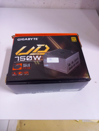 GIGABYTE GP-UD750GM PG5 750W POWER SUPPLY(OUTLET)