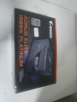 GIGABYTE 1000W 80+PLATINIUM GP-AE1000PM PG(OUTLET)