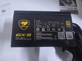 COUGAR CGR-GS-650 GX-S 650W 80+ GOLD POWER(OUTLET)