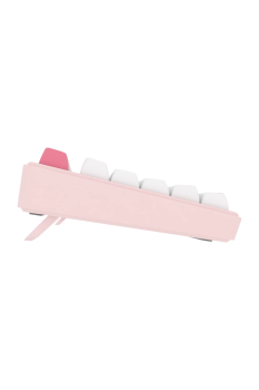 HAWK GAMING HK258WP KABLOSUZ BEYAZ PEMBE KLAVYE