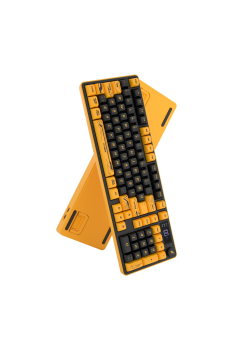 HAWK GAMING HK258CY KABLOSUZ SARI SIYAH KLAVYE