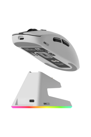 HAWK GAMING HM420B KABLOSUZ BEYAZ MOUSE